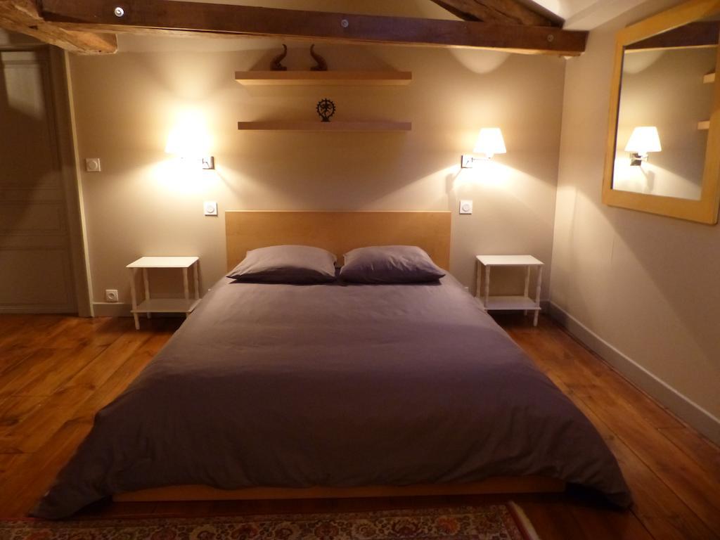 Le Domaine De Panissac Bed & Breakfast Berneuil  Bilik gambar