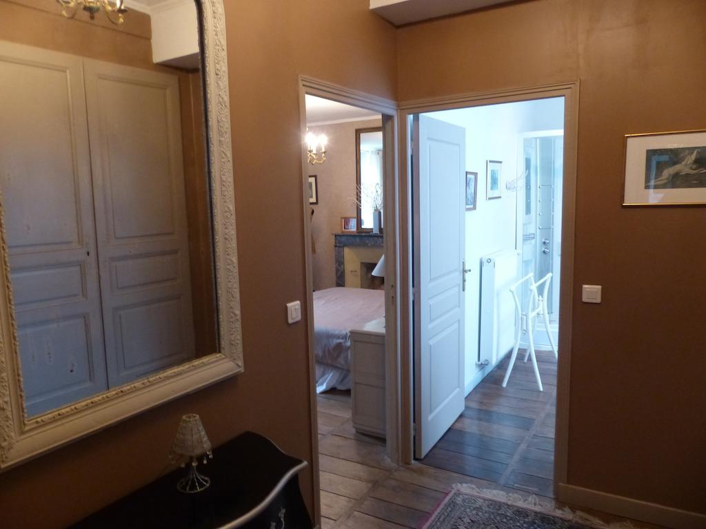 Le Domaine De Panissac Bed & Breakfast Berneuil  Bilik gambar