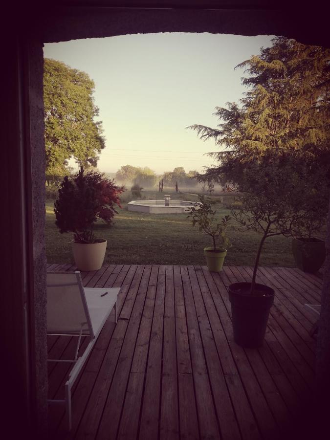 Le Domaine De Panissac Bed & Breakfast Berneuil  Luaran gambar