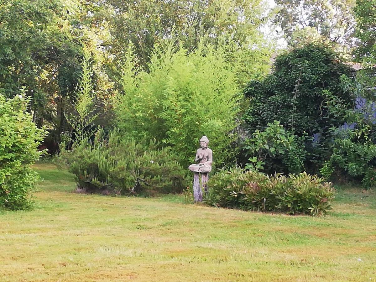 Le Domaine De Panissac Bed & Breakfast Berneuil  Luaran gambar